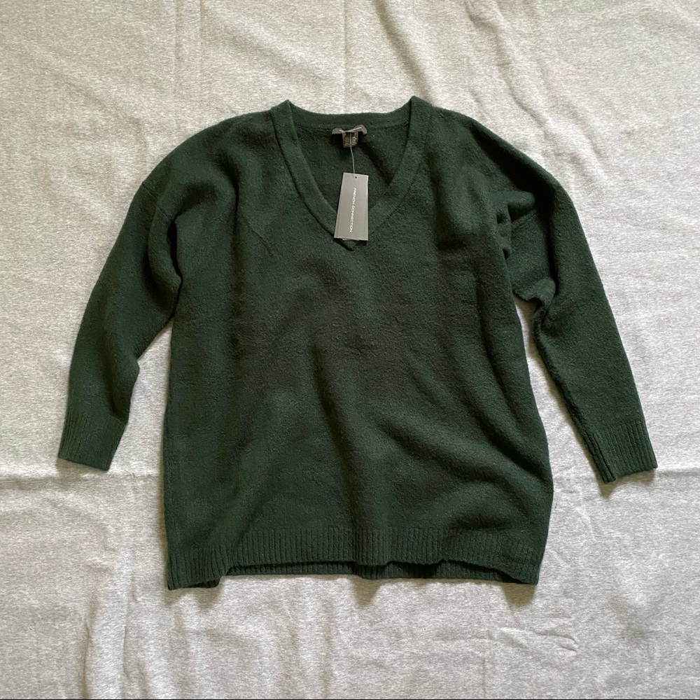 French Connection V Neck Jumper